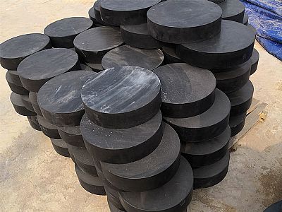 巴青县板式橡胶支座由若干层橡胶片与薄钢板经加压硫化